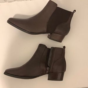 Aerosols Brown 6M low bootie